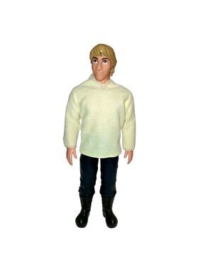 Disney Frozen Kristoff 12in Doll Mattel 2013 Cream Tunic